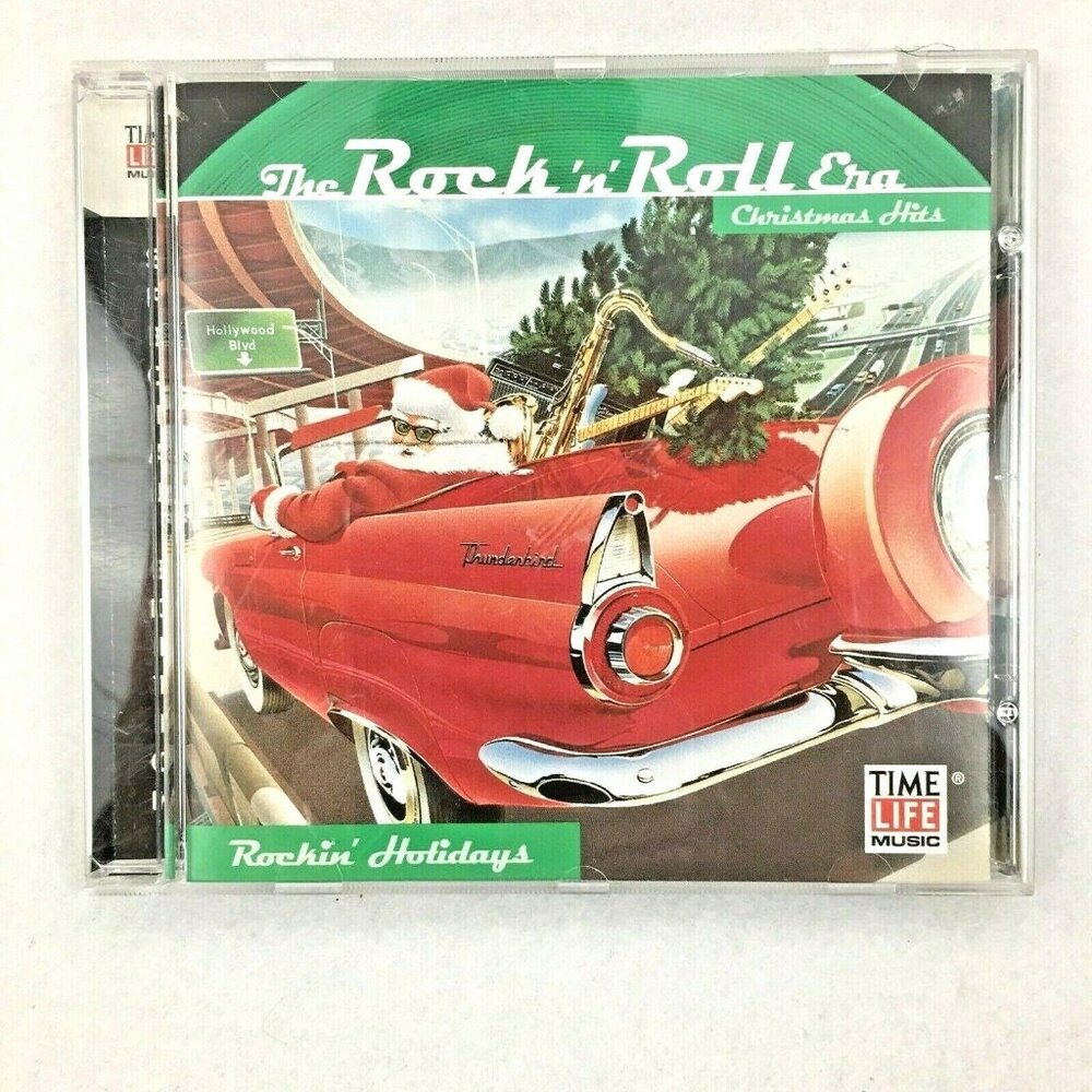 Time Life Music The Rock n Roll‎ Era Christmas CD Rockin Holiday Special Edition